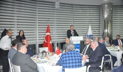 35 Bin İşletmenin Kalbi İkitelli OSB’de İftar Programı Yoğun İlgi Gördü