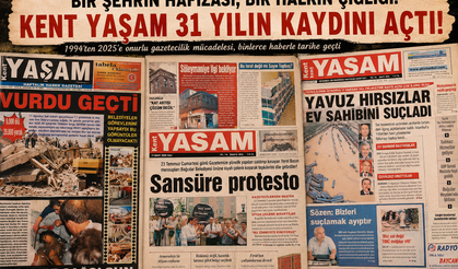 ÇEYREK ASIRLIK BİR ONUR VESİKASI: KENT YAŞAM GAZETESİ’NİN HAFIZA ODASINDA BİR YOLCULUK