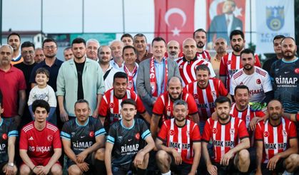 Silivri’de İrfan Ermiş Anısına Futbol Turnuvası