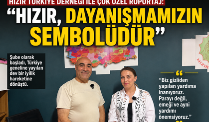 Hızır Türkiye Derneği Genel Başkanı Özlem Yüce: “Hızır, Gizliden Yapılan Yardımdır”