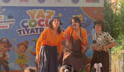 Maltepe'de Yaz Akşamları Çocuk Tiyatrosuyla Şenleniyor