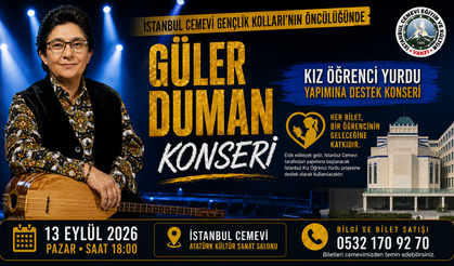GÜLER DUMAN TÜRKÜLERİNİ KIZ ÖĞRENCİLERİN GELECEĞİ İÇİN SÖYLEYECEK
