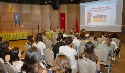 Küçükçekmece Belediyesi Personeline İş Sürekliliği Yönetim Sistemi Eğitimi