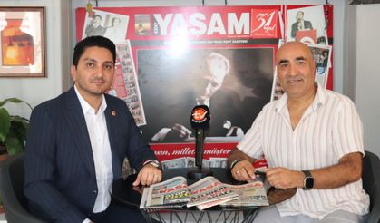 CEM PARTİ LİDERİ MEHMET ONUR KILIÇ: ÇÖZÜM GENÇ KADROLARLA ÜRETEN TÜRKİYE!