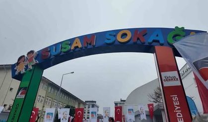 SUSAM SOKAĞI ÇEKMEKÖY’DE BÜYÜYOR