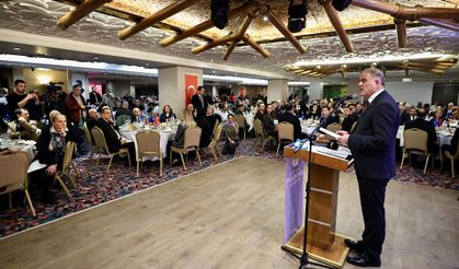 NURİ ASLAN ŞEHİT AİLELERİ VE GAZİLERLE BULUŞTU: “HAKKINIZI ÖDEYEMEYİZ”