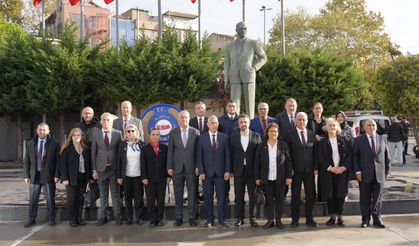 KARTAL’DA MUHTARLAR GÜNÜ’NDE BİRLİK, DAYANIŞMA VE VEFA BULUŞMASI