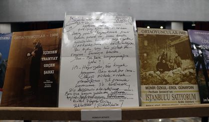 Türk tiyatrosunun hafızası Maltepe’de gün yüzüne çıktı
