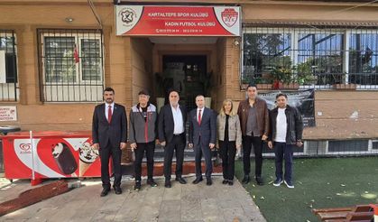 MHP’Lİ TURGUT İNAN’DAN BAKIRKÖY’DE YOĞUN ZİYARET TRAFİĞİ