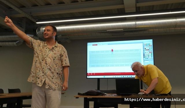 Bilim ve Mühendislik Yaz Kampı, Kartal'da Gençlerle Buluşuyor