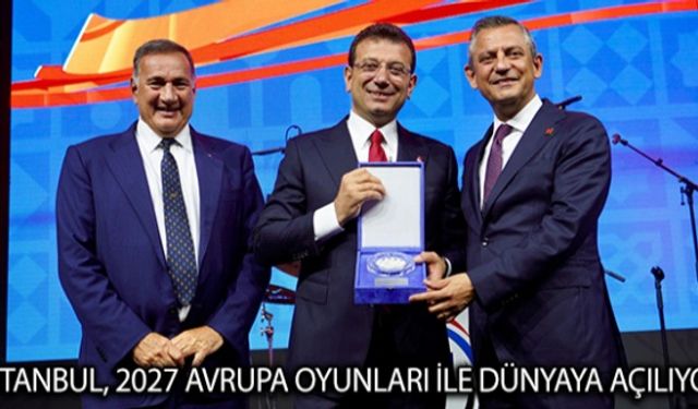 İstanbul, 2027 Avrupa Oyunları ile Dünyaya Açılıyor