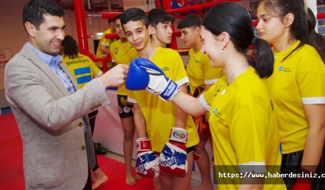 Avcılar'da spor hiç bitmiyor