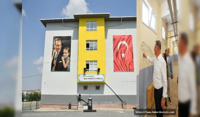 Beylikdüzü'nde  eğitim sorunsuz başladı