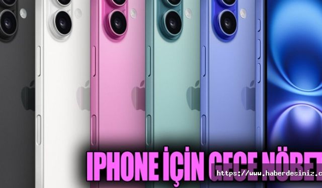 IPhone 16 satışa sunuldu