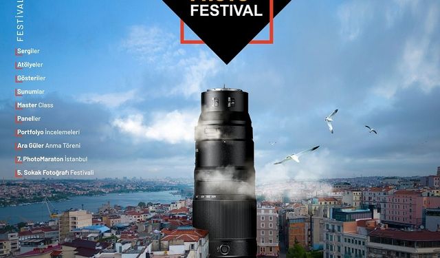 İstanbul Photo Festivali başlıyor