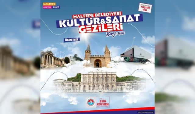 Maltepeliler müzeleri ücretsiz geziyor