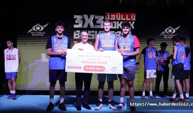 Sultangazi'de gençlerin enerjisi bitmiyor