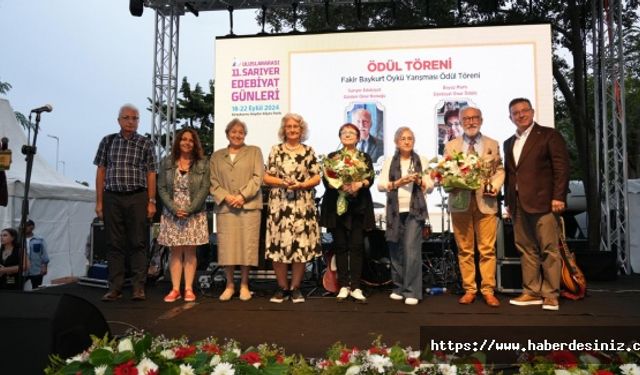 Uluslararası 11. Sarıyer Edebiyat Günleri coşkuyla sona erdi
