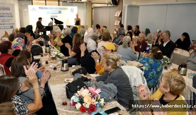 Eyüpsultan Belediyesi’nden Yaşlılar Günü’ne özel etkinlik