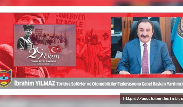 İbrahim Yılmaz: Tüm kahramanlarımızı minnetle anıyorum