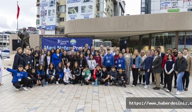 Mavi Nefes Eğitim Otobüsü Maltepe’de yolculuğuna başladı