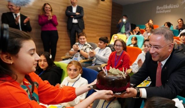 Beylikdüzü çocuk meclisi yeni başkanını seçti