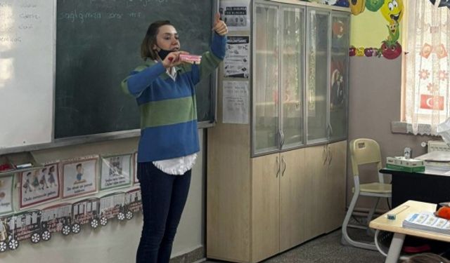 Eyüpsultanlı öğrencilere ağız ve diş sağlığı taraması