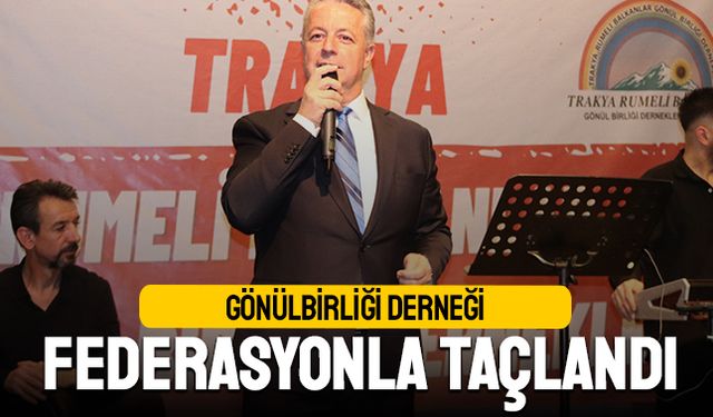 Gönülbirliği Derneği, Federasyonla Taçlandı