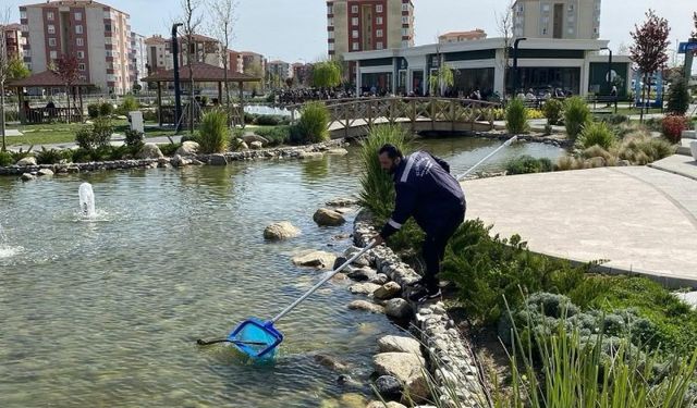 Silivri’de parklar ve yeşil alanlar yenileniyor