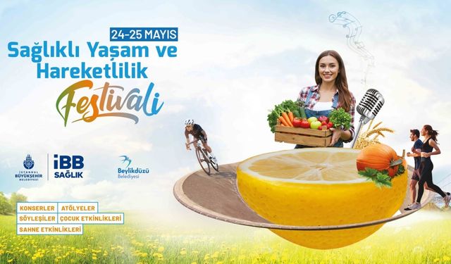İBB sağlıklı yaşam için çalışıyor