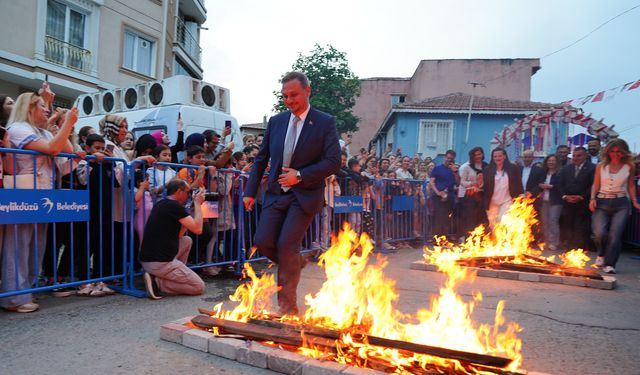 Beylikdüzü’nde Hıdırellez coşkusu yaşandı
