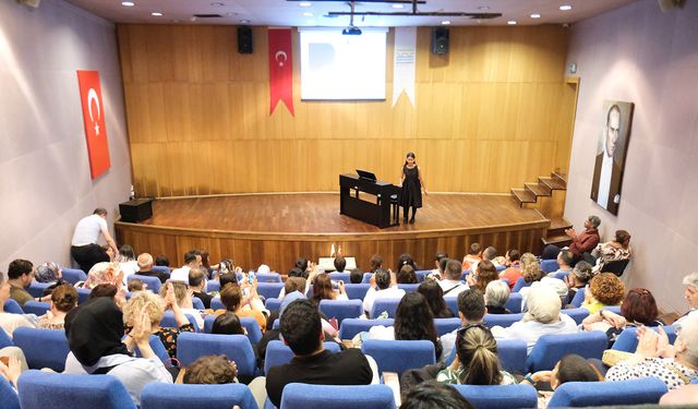 Piyano eğitimi mezuniyetle taçlandı