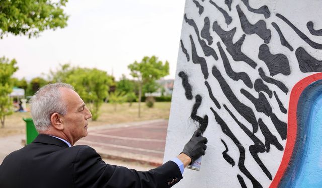 Küçükçekmece Graffiti sanatıyla renkleniyor