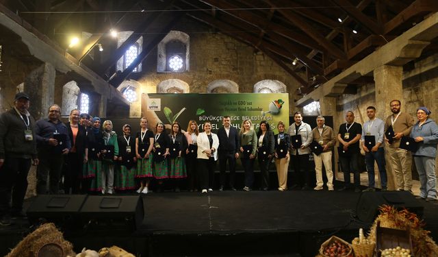 Büyükçekmece'de yerli tohumlar koruma altında