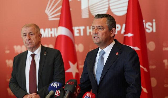 Ümit Özdağ’dan Özgür Özel’e geçmiş olsun mesajı