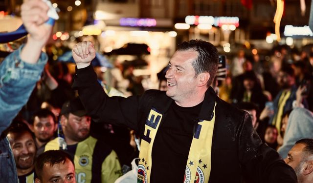 Başkan Balcıoğlu coşkuya ortak oldu
