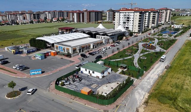 Silivri’de Afet Eğitim Parkuru çalışmaları başladı