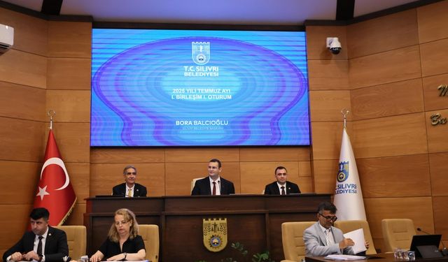 Silivri Belediye Meclisi Temmuz Oturumunda Dolu Dolu Gündem
