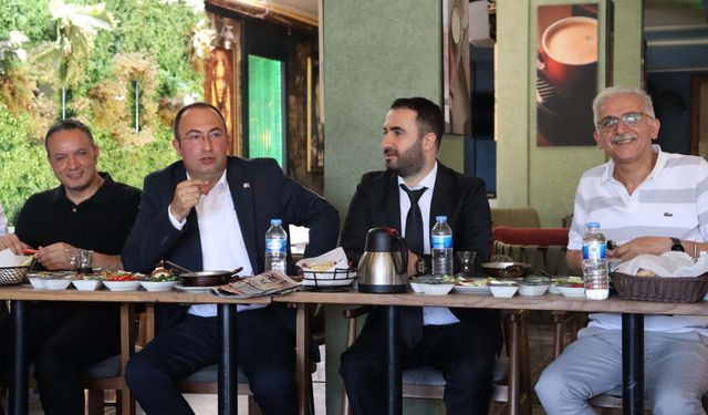 Aksoy: “Vatandaşın Sorunlarını Mecliste ve Sahada Takipteyiz”