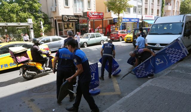 Maltepe Belediyesi işgale geçit vermiyor