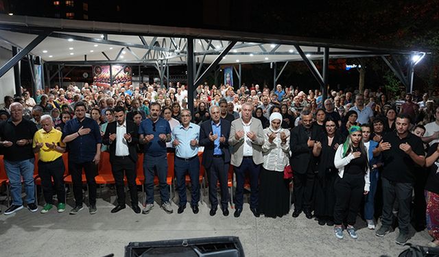 Muharrem'in Matemi, Kartal'ı maneviyatla donattı