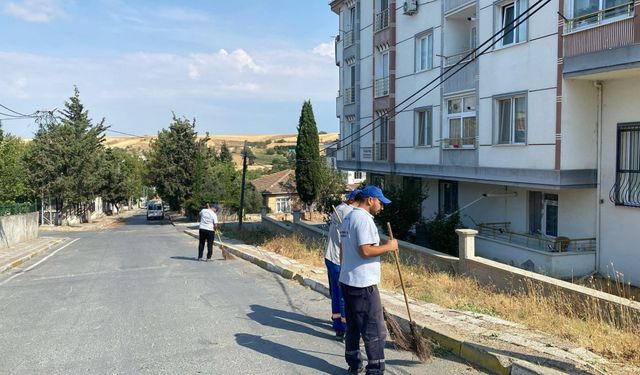 Yaz Aylarında Artan Risklere Karşı Önlem: Temizlik ve Tırpan Çalışmaları Hız Kesmeden Devam Ediyor