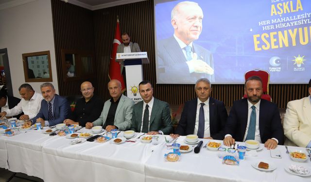 Çoban: Bu Dava, Halka Hizmeti Hakk’a Hizmet Bilmekle Büyüdü