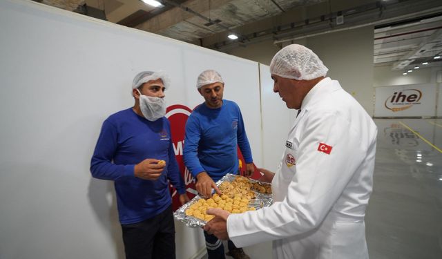 İbb'den glutensiz tesis