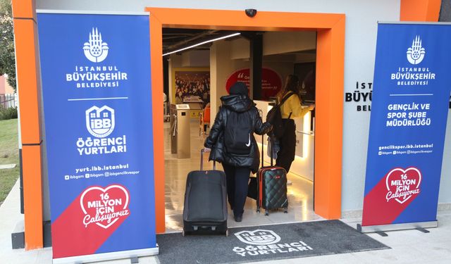 İstanbul Büyük Şehir Belediyesi Öğrenci Yurtları 2025-2026 başvuruları başladı
