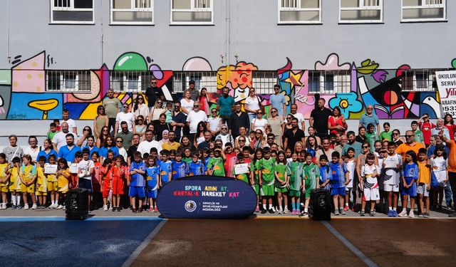 Kartal Belediyesi Yaz Spor Okulu Sona Erdi