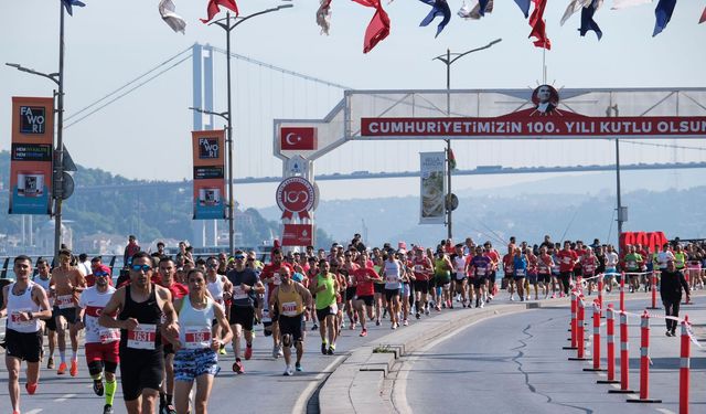 İSTANBULU KOŞUYORUM ETKİNLİĞİ PAZAR GÜNÜ YAPILACAK