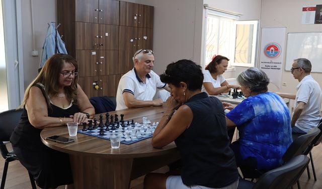 “Altın Yıllar” Vatandaşlara Keyifli Vakit İmkanı Sunuyor