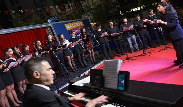 MALTEPE BELEDİYESİ’NİN KORO KAYITLARI BAŞLADI