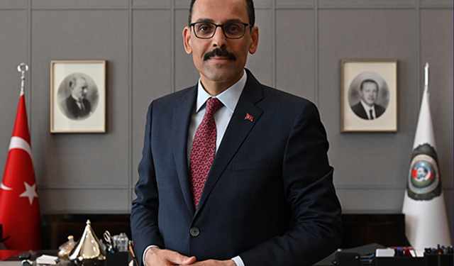 İbrahim Kalın, Şam’da Suriye Cumhurbaşkanı Şara’yla görüşecek